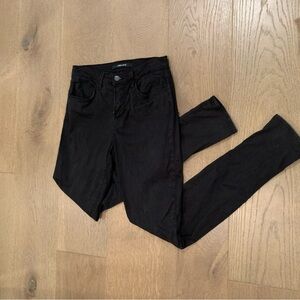 J Brand Black Skinny Pants
